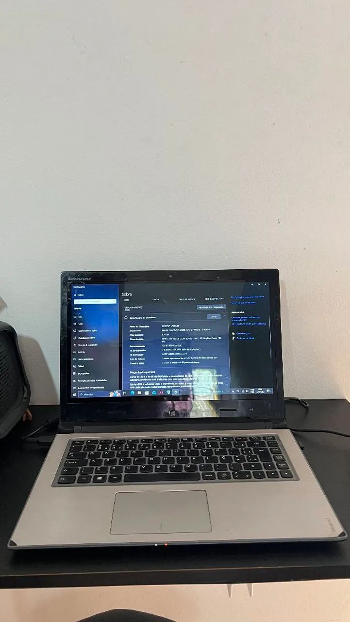 Notebook Lenovo Ideapad