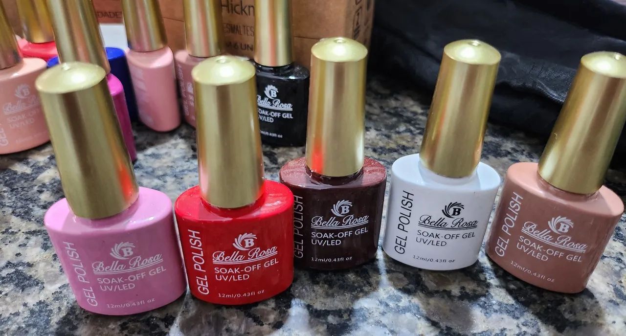 ESMALTES EM GEL ANA HICKMANN - Foto 3