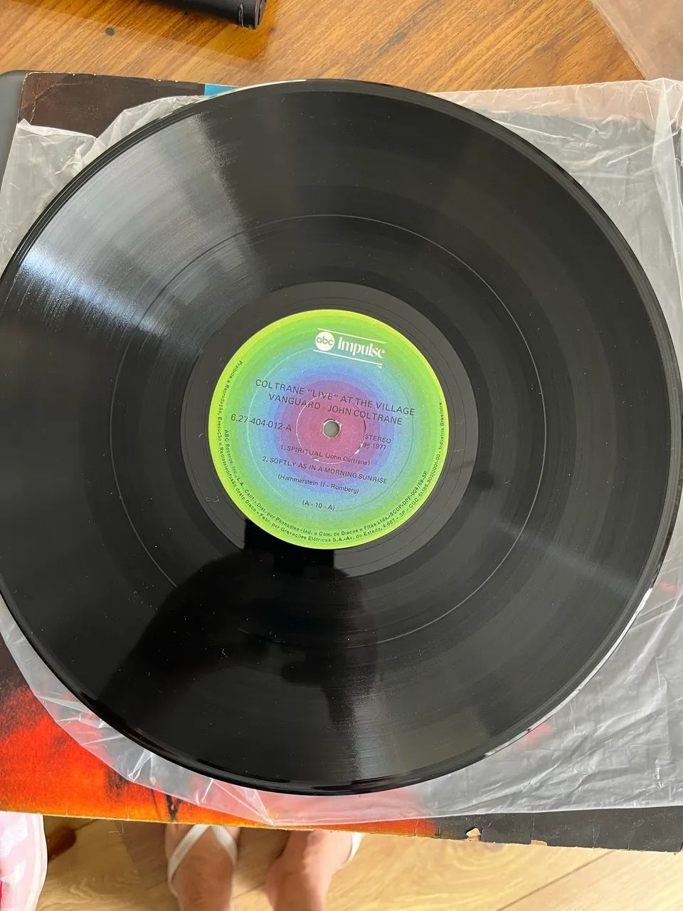 LP raro de John Coltrane - Foto 2