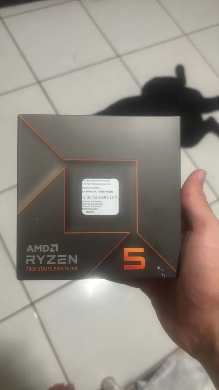RYZEN 5 7600X AM5 - Foto 2