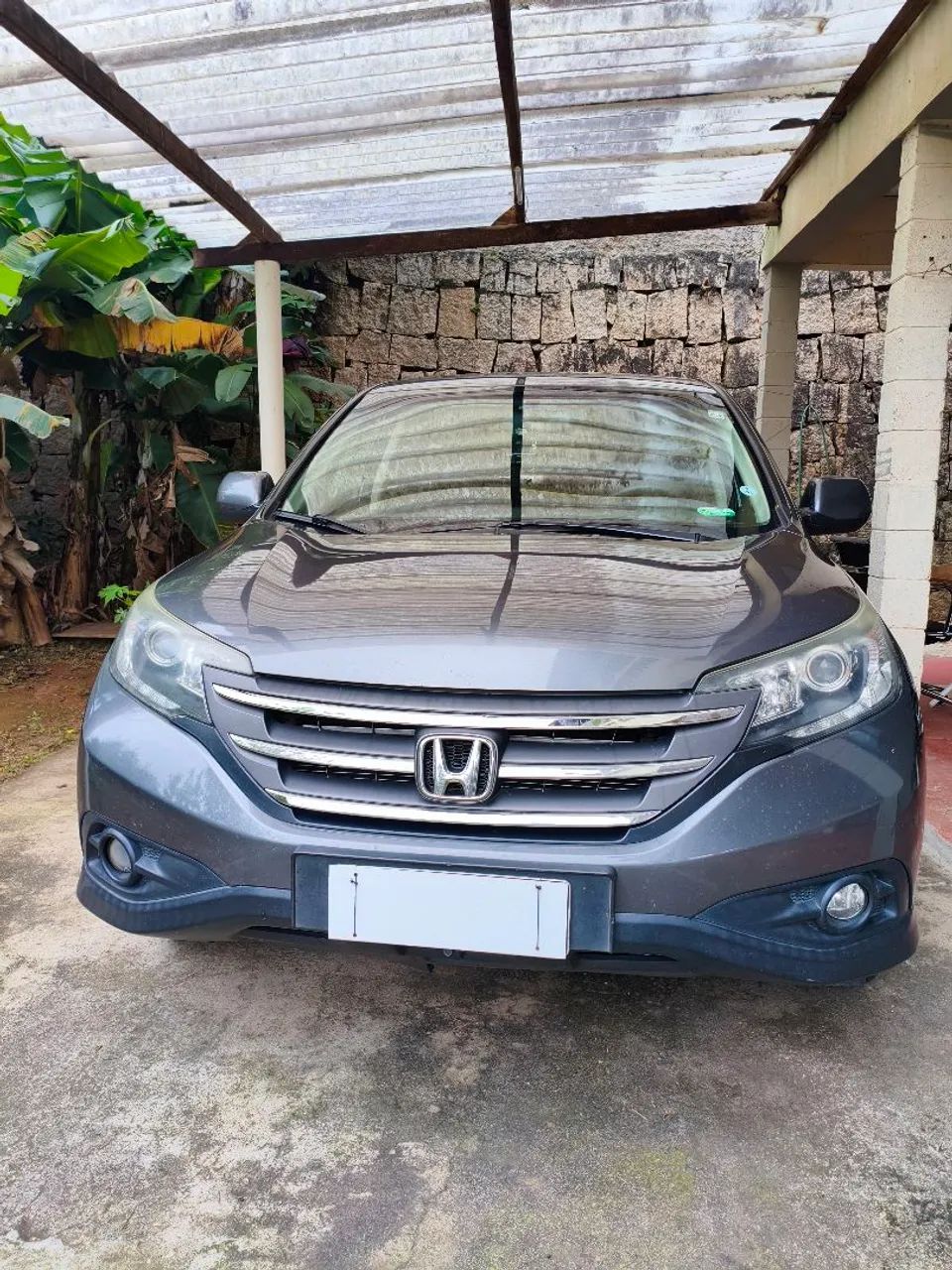 Honda Cr-V CR-V LX 2.0 16V 2WD/2.0 Flexone Aut. 2012