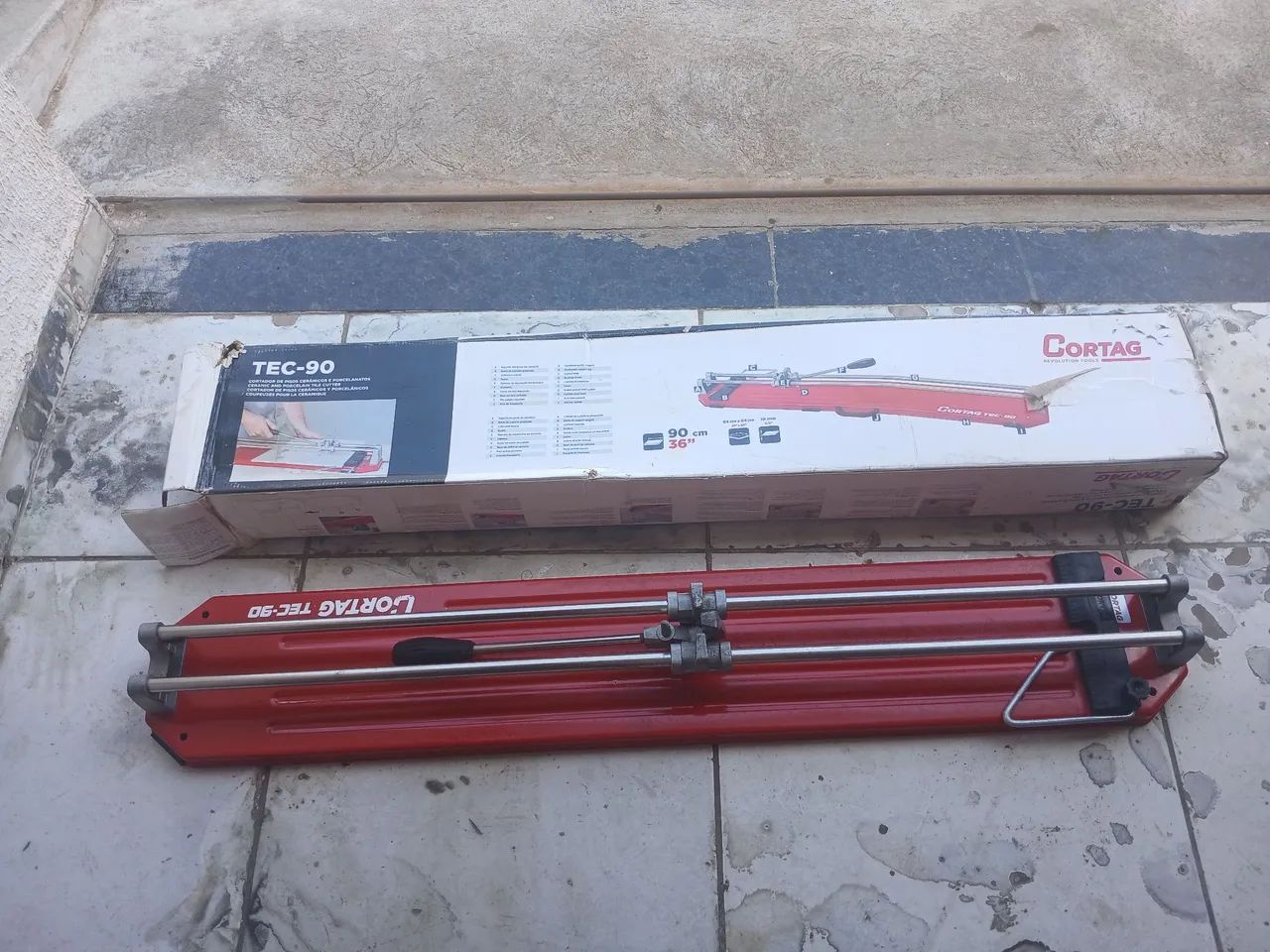 Vendo riscadeira semi nova