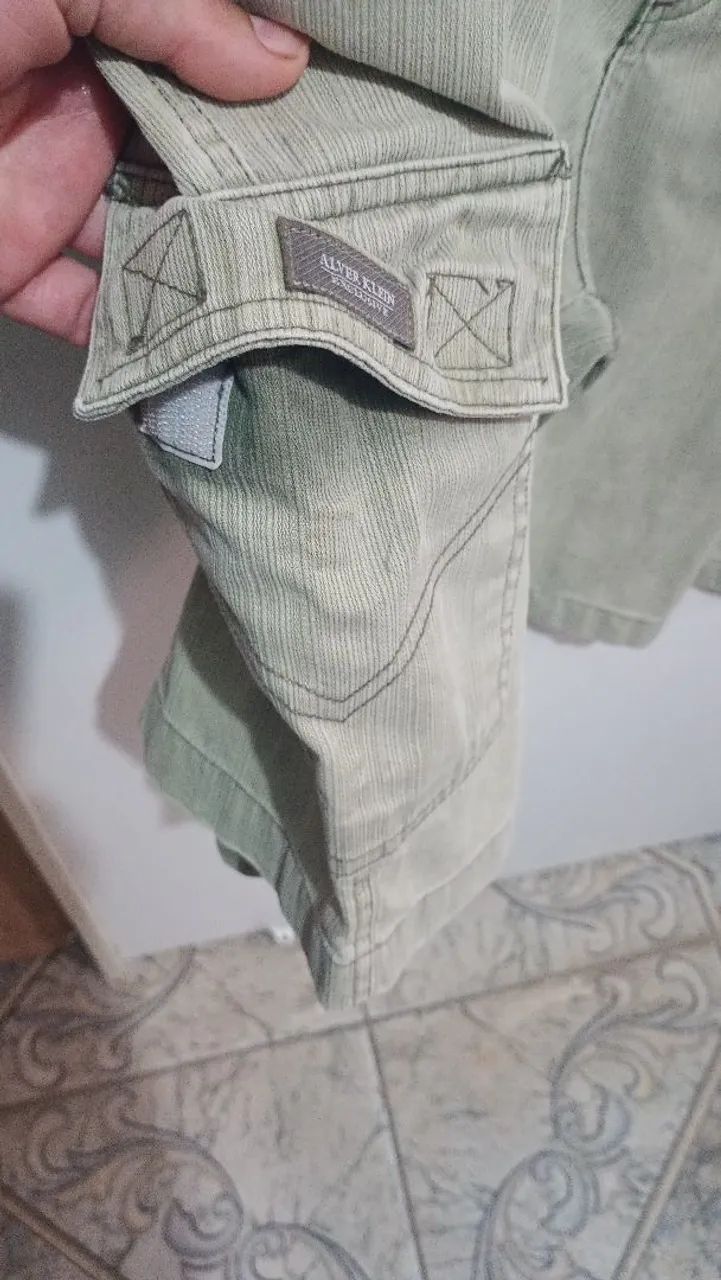 Bermuda masculina cargo tamanho 48. - Foto 4