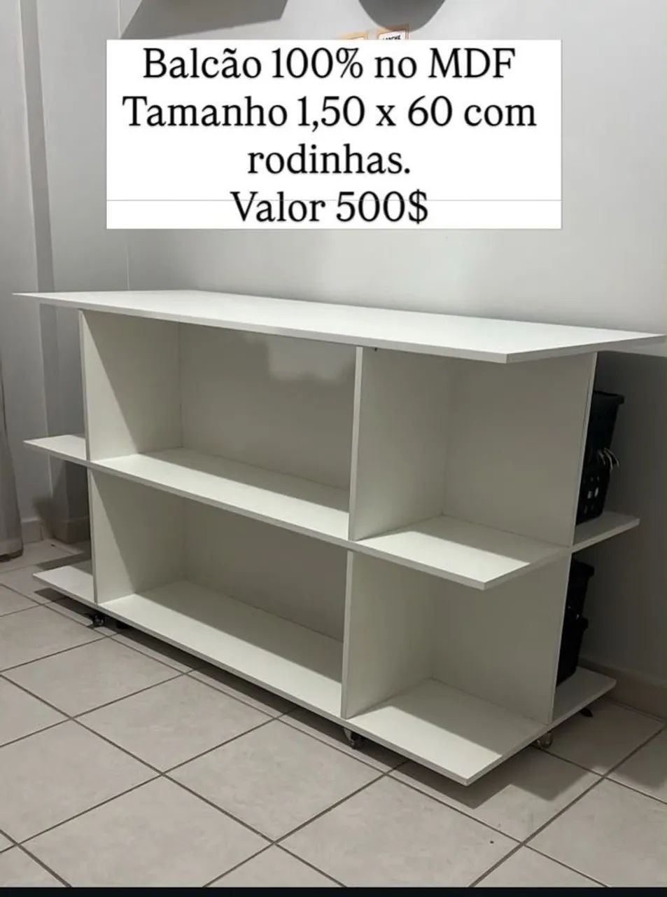 Balcão MDF no preço.