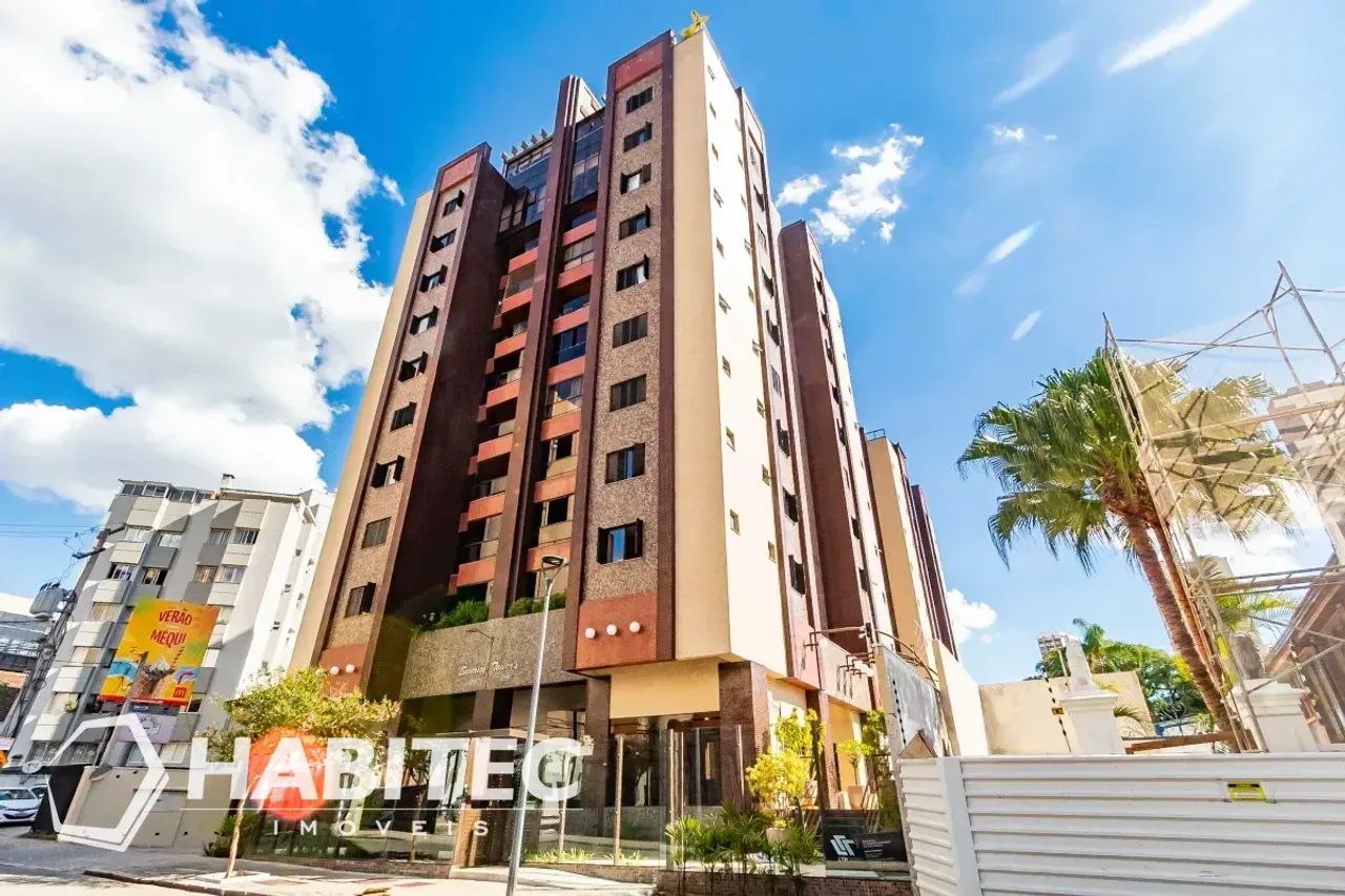 Cobertura com 2 suítes no Batel - Edifício Sunrise Tower´s