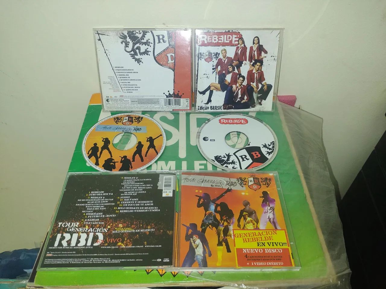 Mastruz com Leite LP disco de vinil, bom estado. - Foto 5