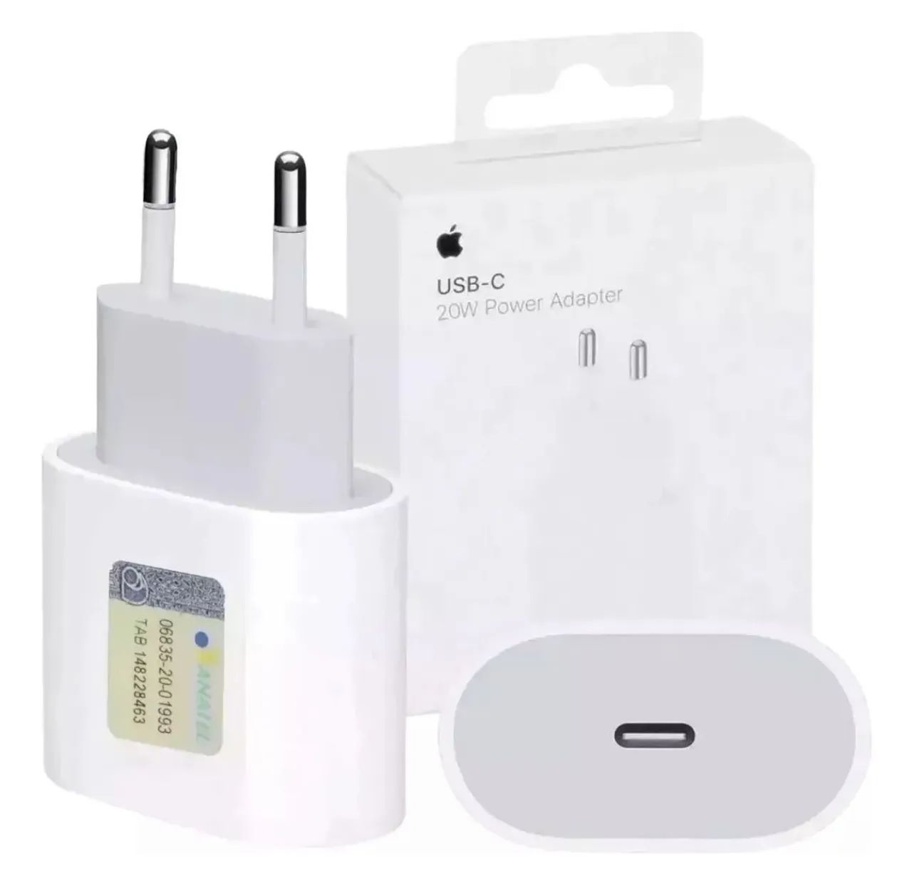 Carregador IPhone original (lacrado)
