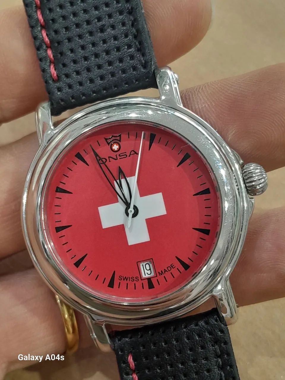 Vendo relógio Onsa Swiss  - Foto 2