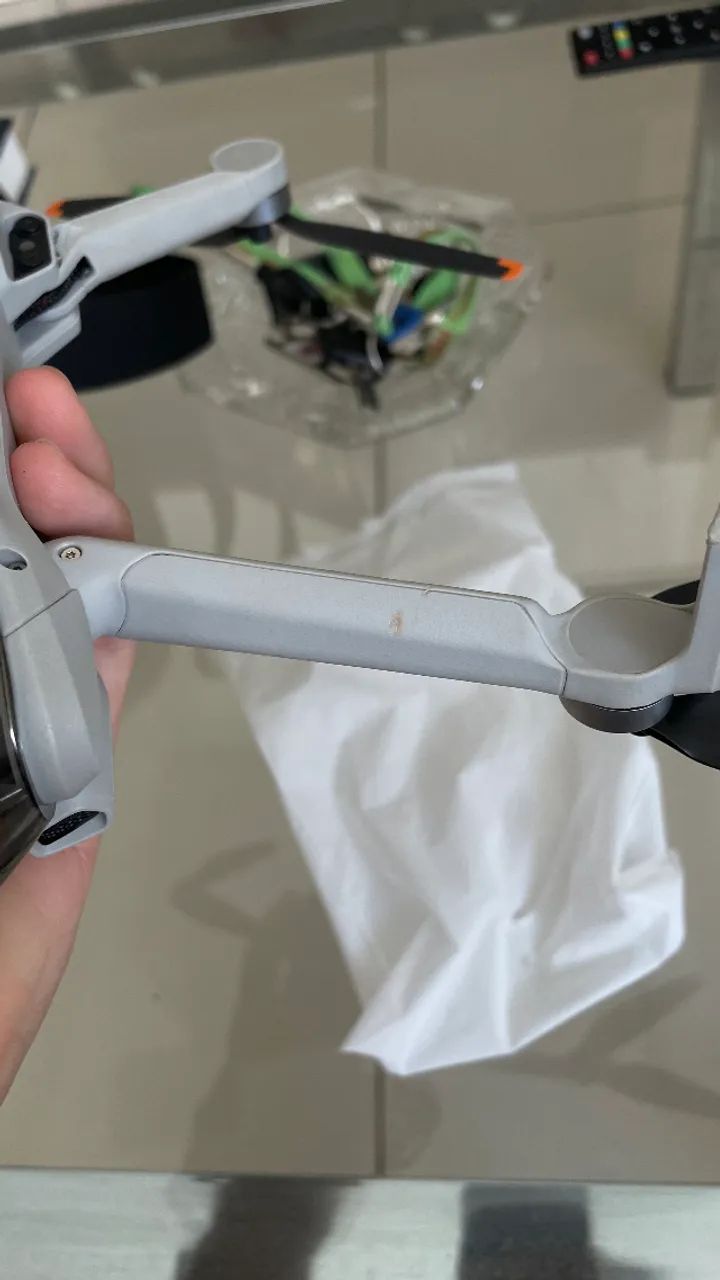 DJI Mini 3 com caixa e mochila - 25 ciclos  - Foto 4