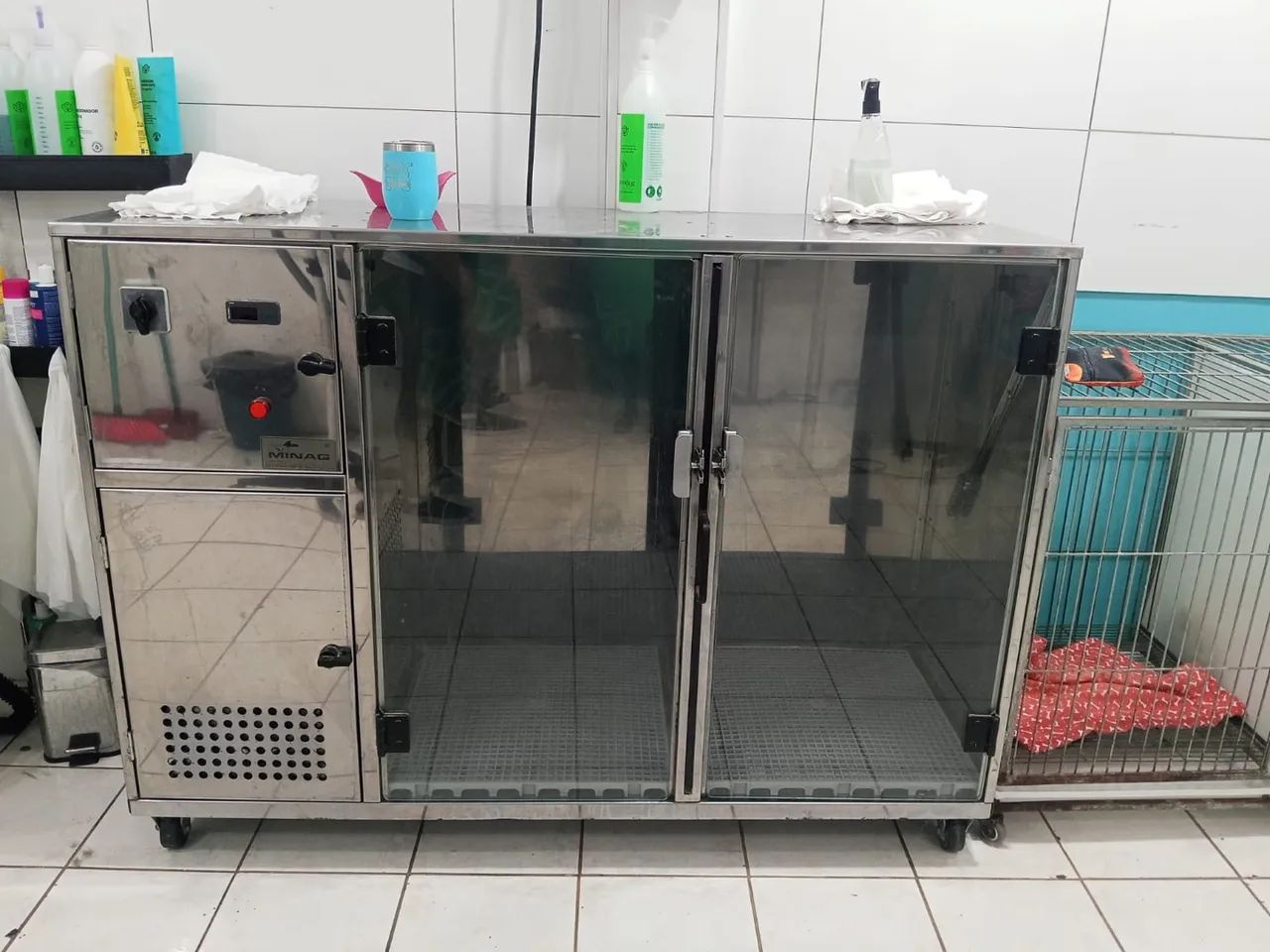 Máquina de secar pet Minag  - Foto 2