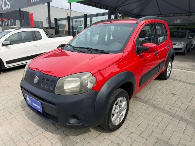 Fiat Uno WAY 1.0 EVO Fire Flex 8V 5P 2014 - Foto 2