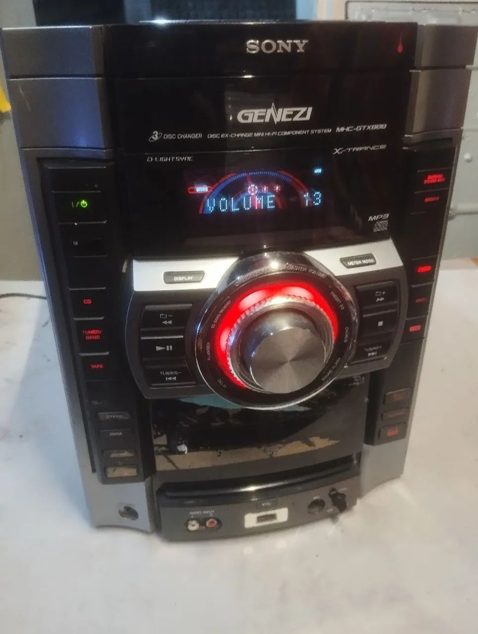Som Sony GTR 888