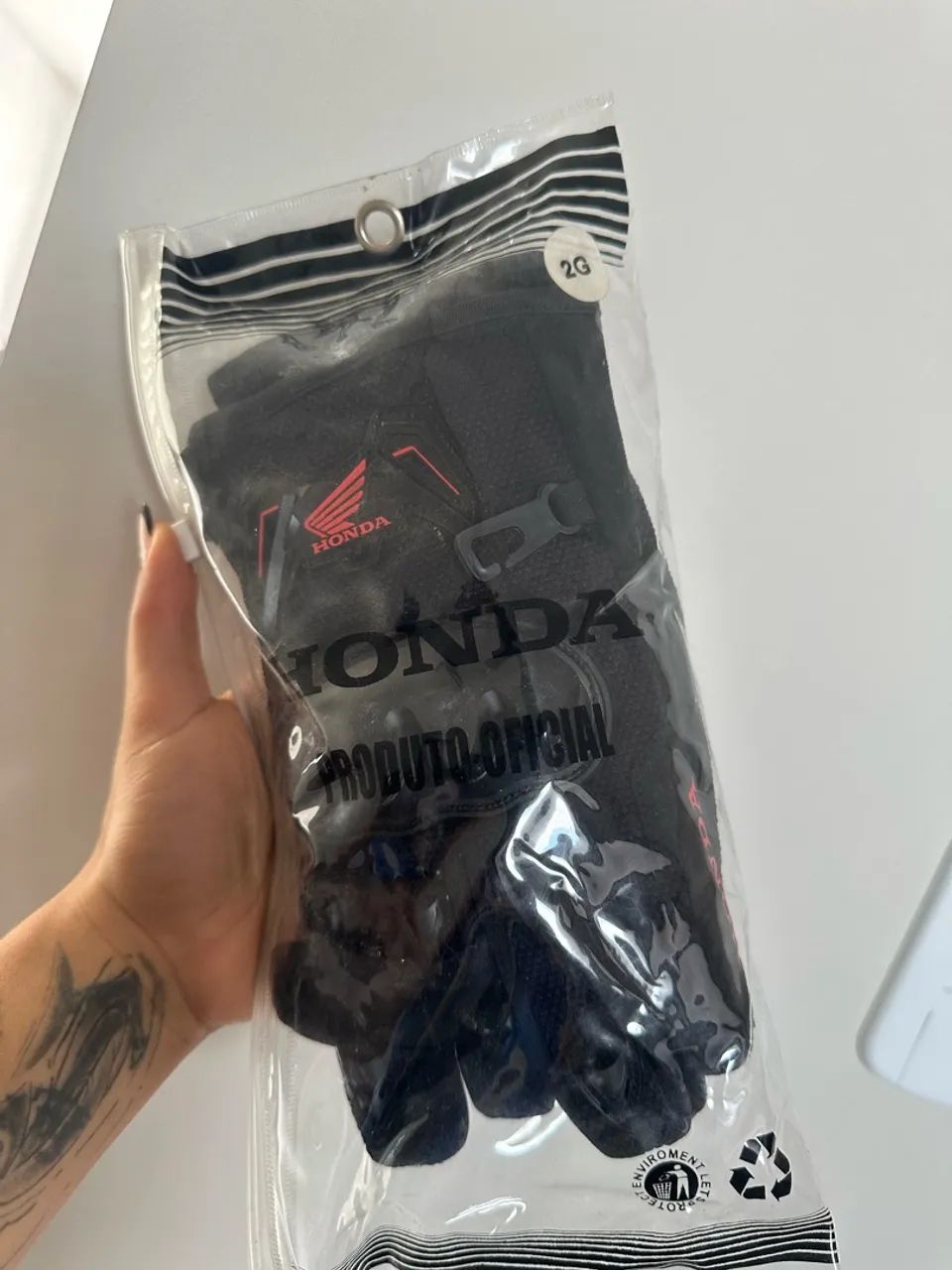 Luvas Honda original  - Foto 2