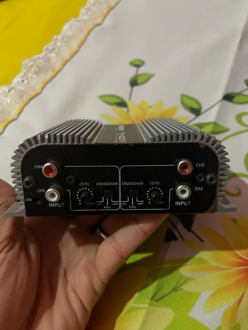 Módulo TS 400x4 e caixote de corneteira mais lente incluso!! - Foto 2