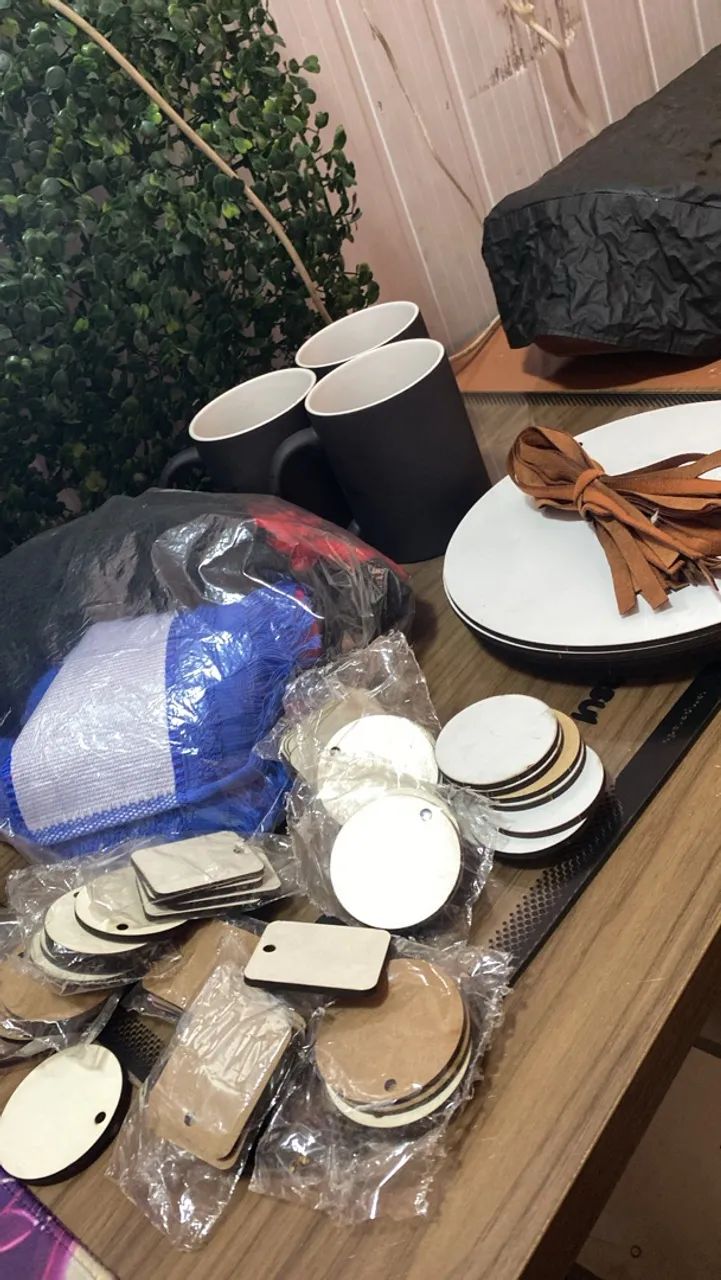 Kit sublimação 