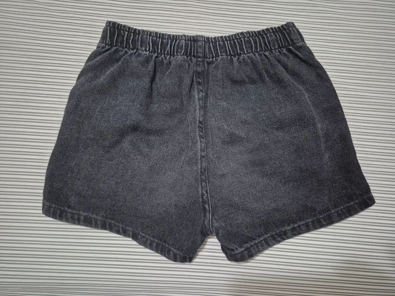 Short Saia preto - Foto 3