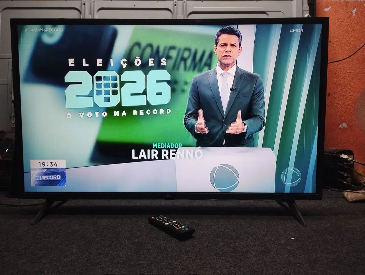 Tv Smart 43" LG ( com garantia ) - Foto 5