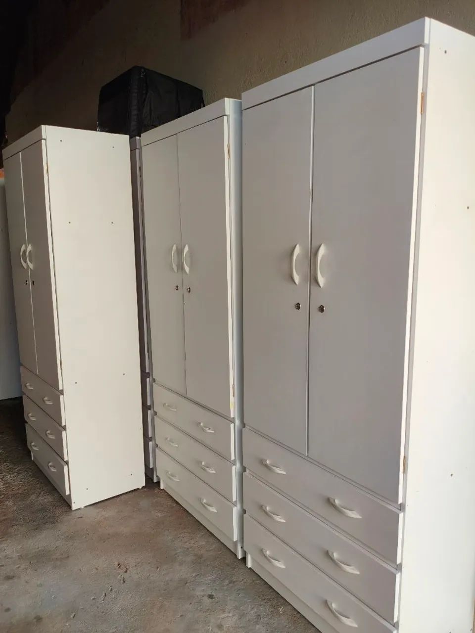 ROUPEIROS 2 PORTAS 100% MDF - Foto 2
