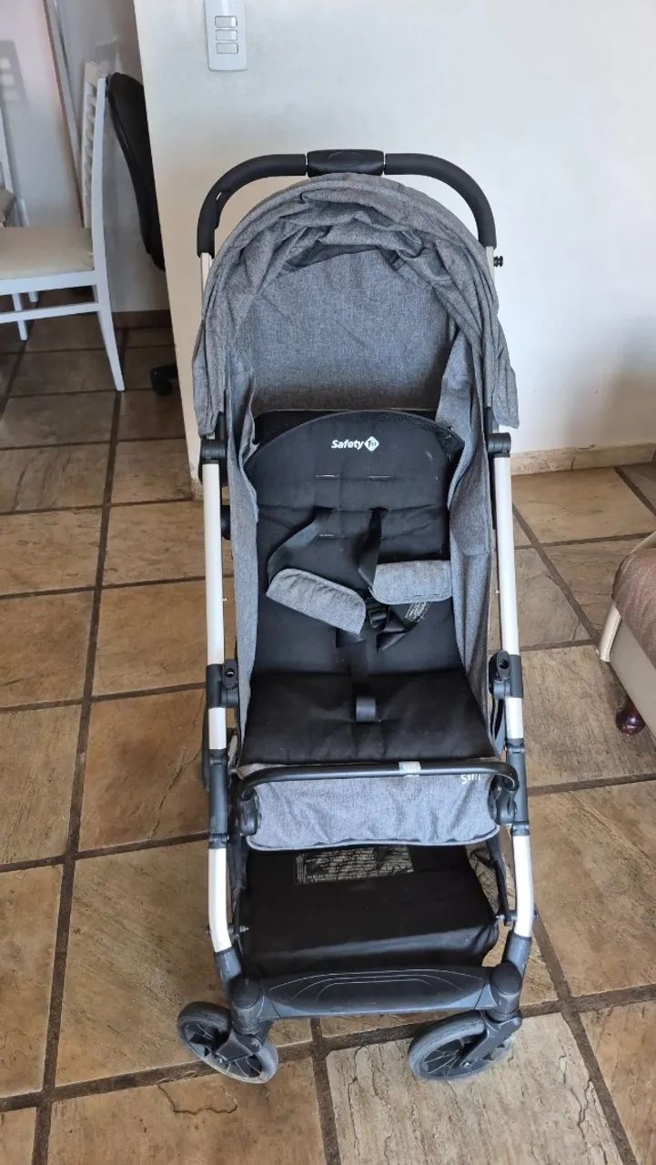 Carrinho de bebe safet 1st - Foto 3