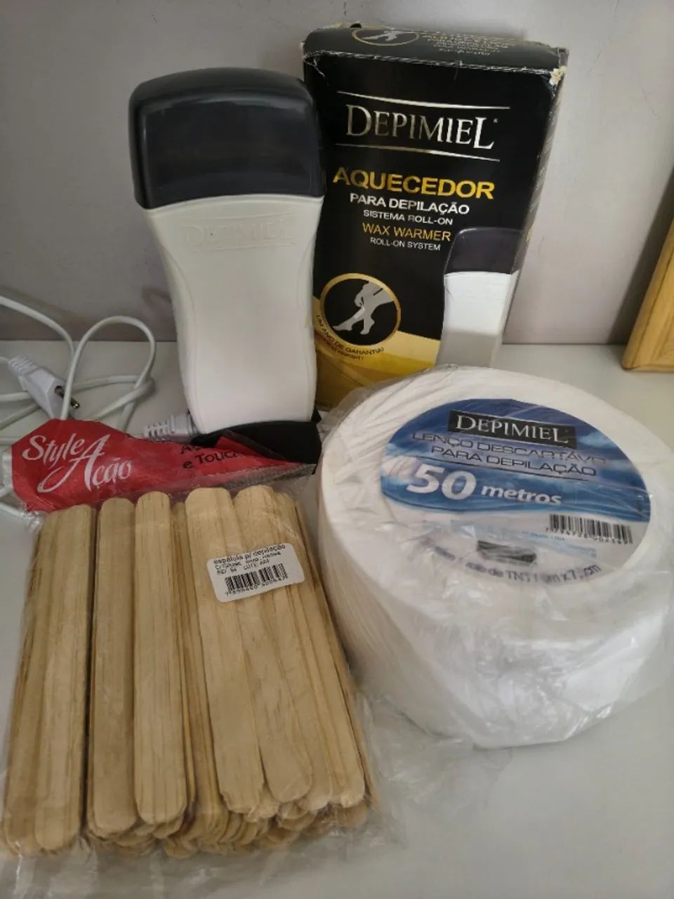 Kit Depilação 