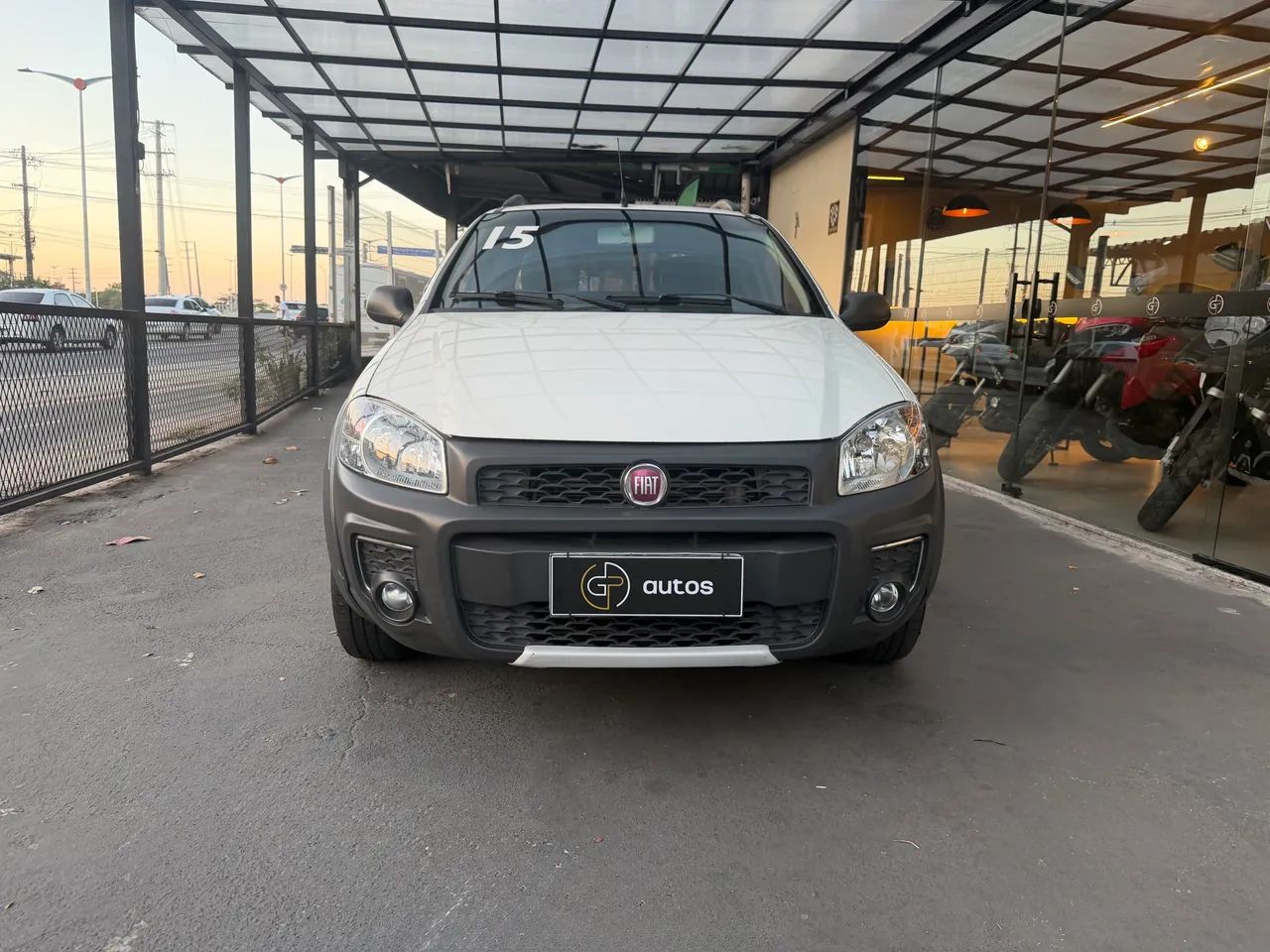 Fiat Strada Working 1.4 MPI Fire Flex 8V CD 2015