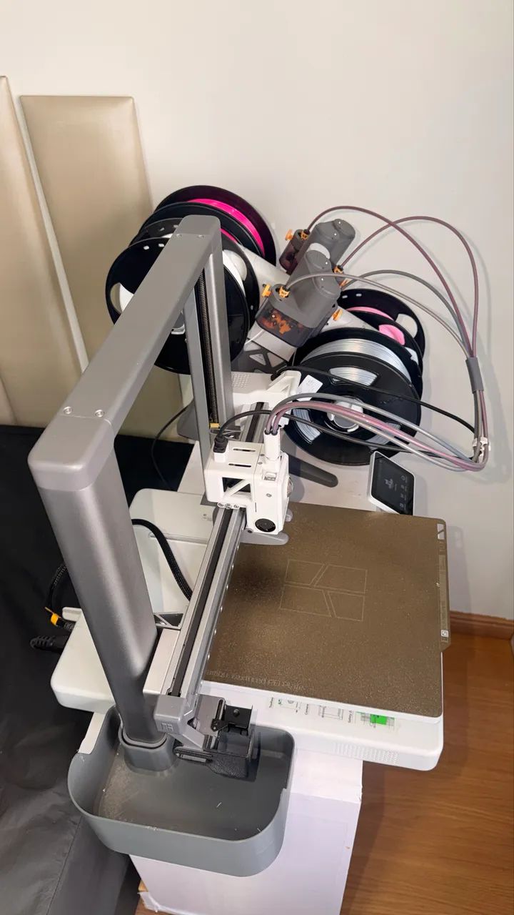 Bambu Lab A1 + AMS Lite -Impressora 3D