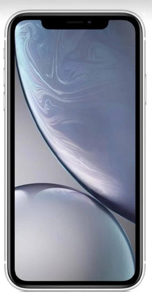 IPHONE XR BRANCO IMPECÁVEL  - Foto 3