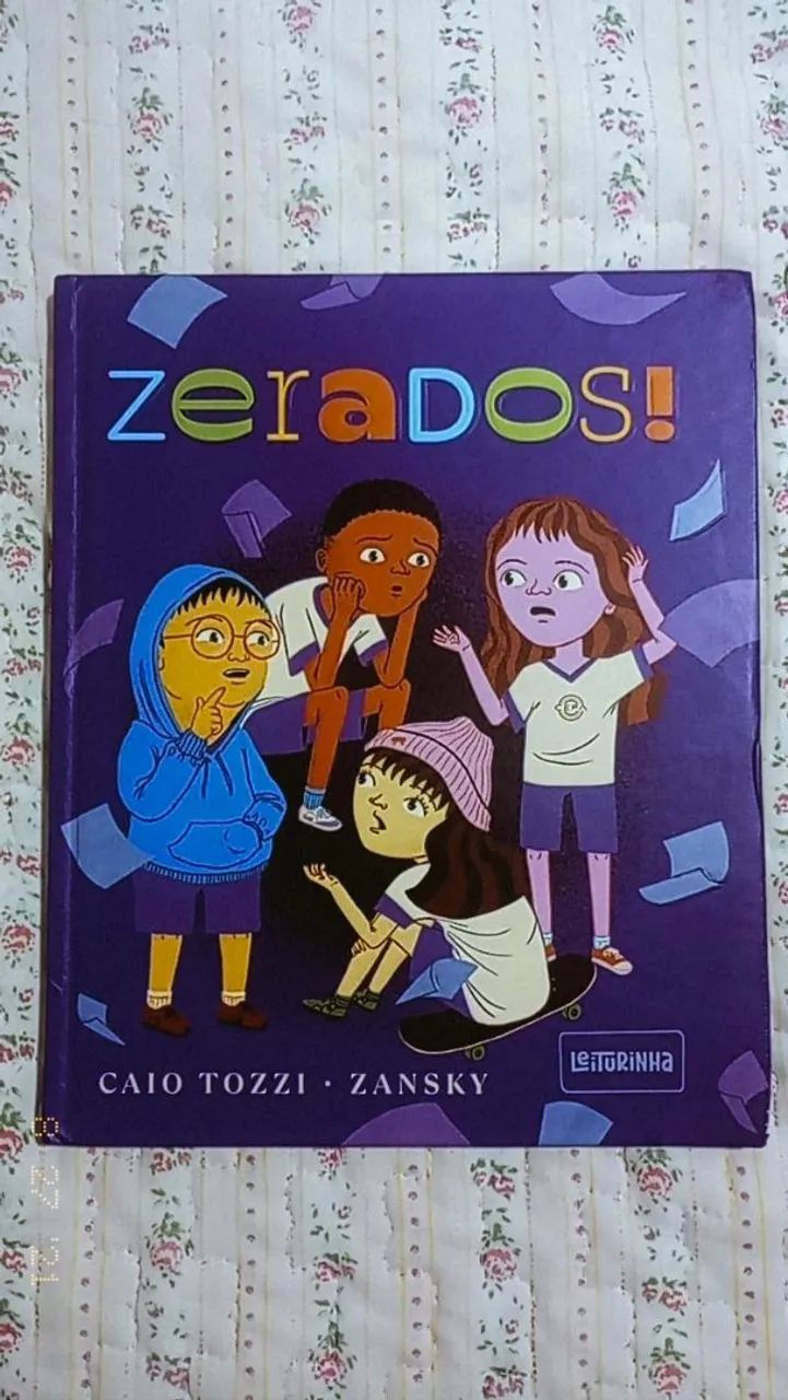LIVRO - LEITURINHA: Zerados (Capa Dura)