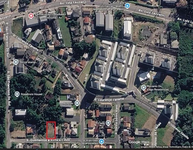 TERRENO 495 m² À VENDA - VILA FLORESTA II - CRICIÚMA/SC - Foto 3