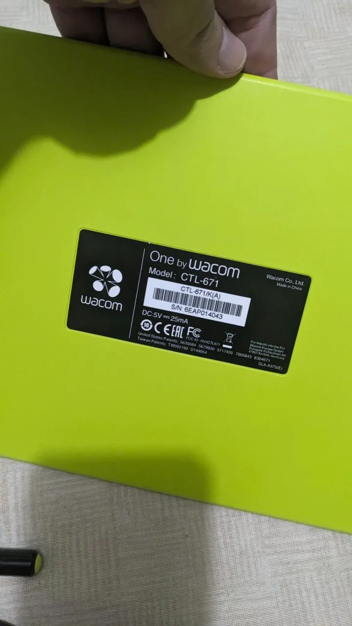 Mesa Digitalizadora Wacom One CTL-671 (Média) - Foto 2