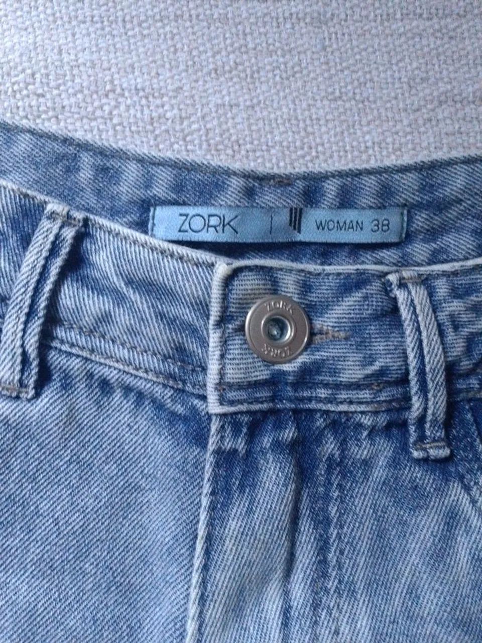 Short jeans zork 38 - Foto 2