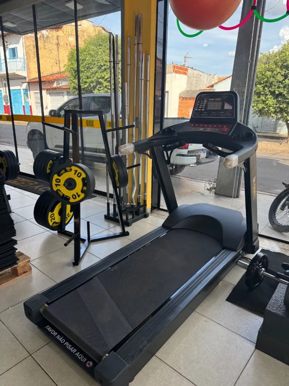 ESTEIRA BF800 | BODY FORCE - Foto 4