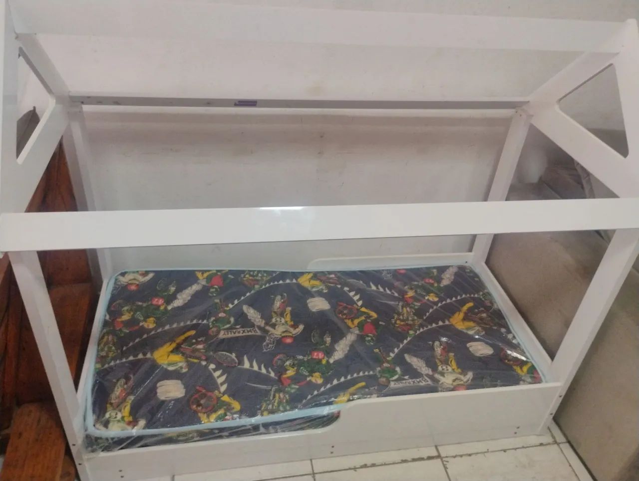 Cama Infantil Com Colchão  - Foto 5