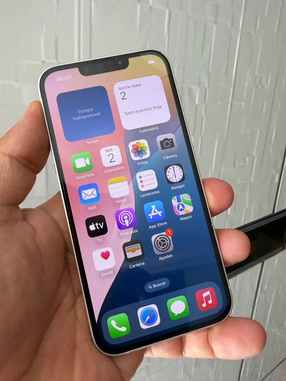 iPhone 13 128 gb todo original  - Foto 3