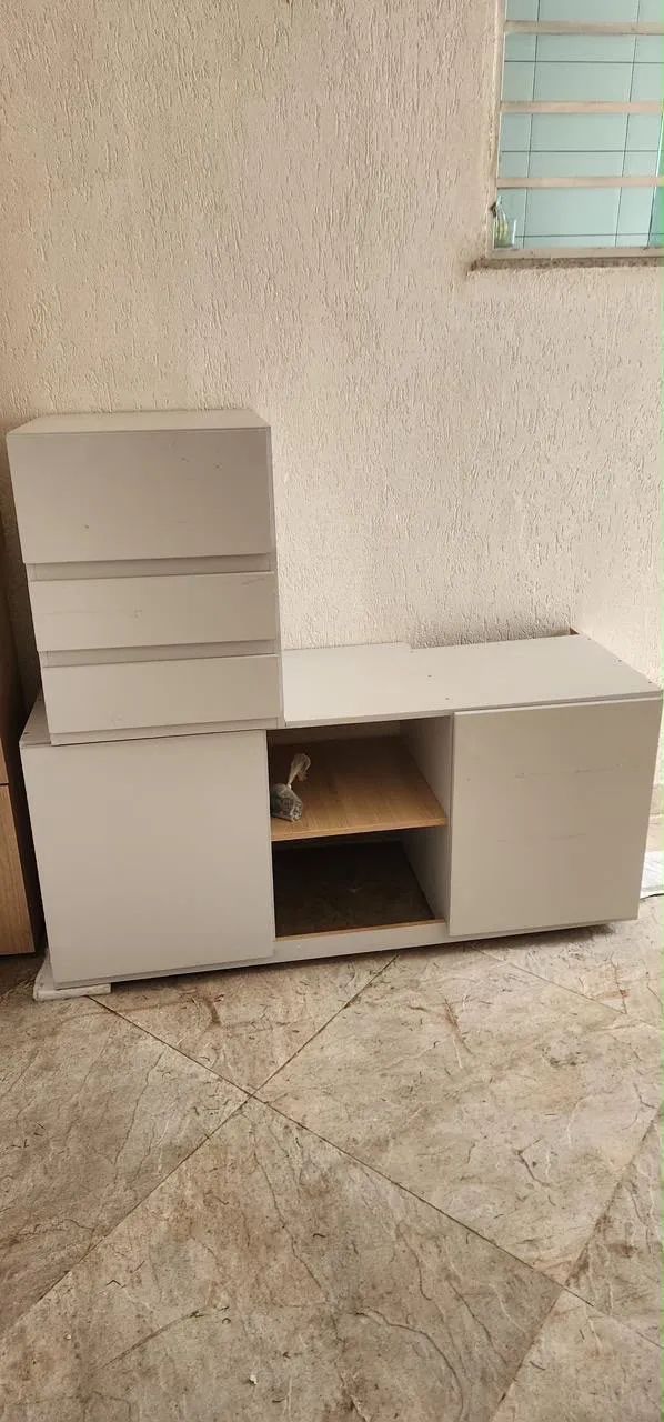 HACK/PAINEL COM GAVETEIRO