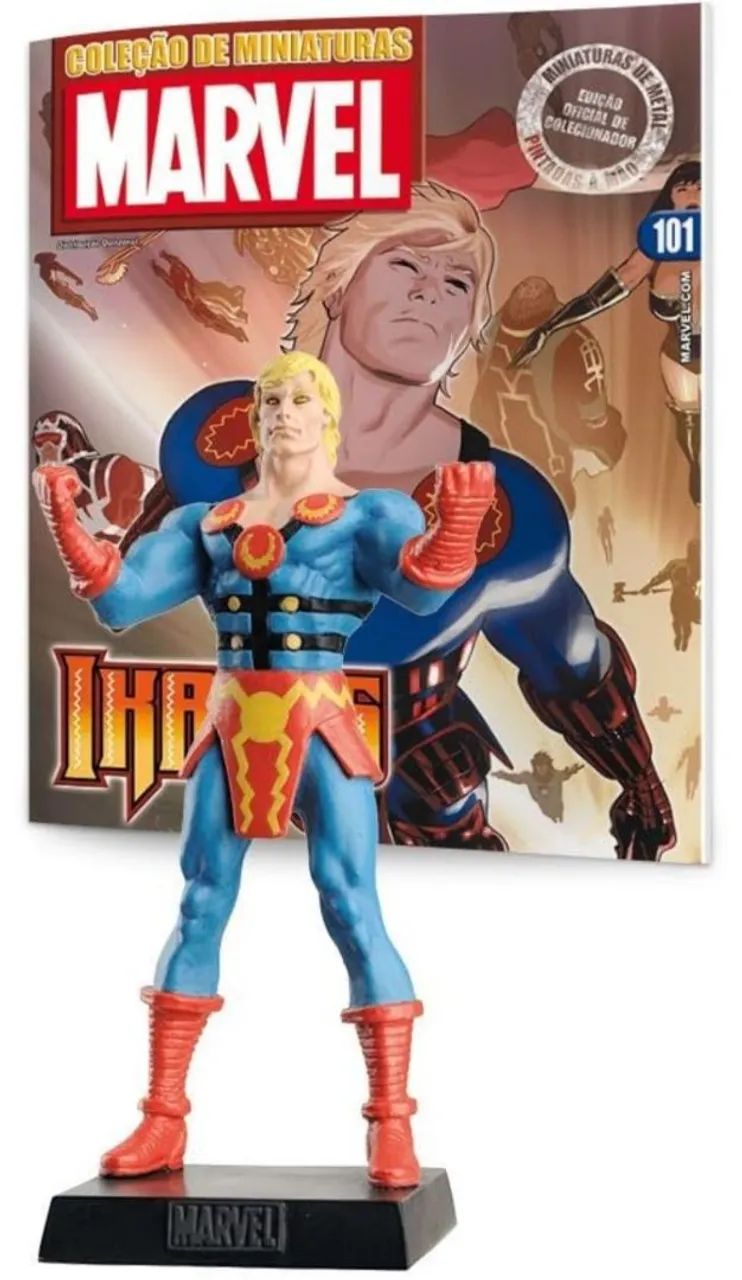 Ikaris (Eternos) | Miniatura eaglemoss ORIGINAL Marvel 