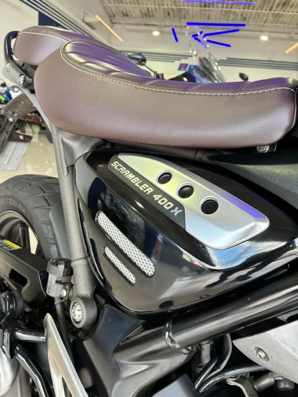 TRIUMPH SCRAMBLER 400X - Foto 5