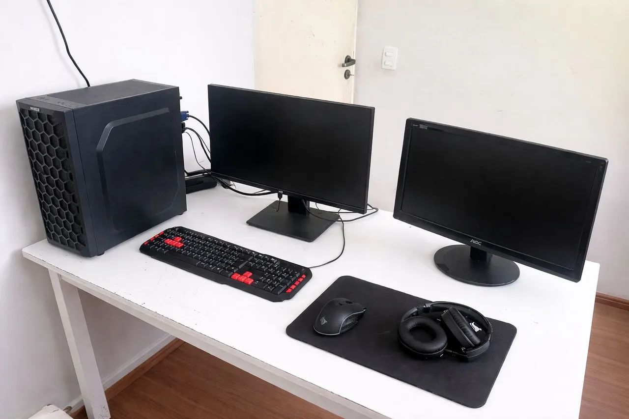 (METADE DO PREÇO) PC GAMER COMPLETO