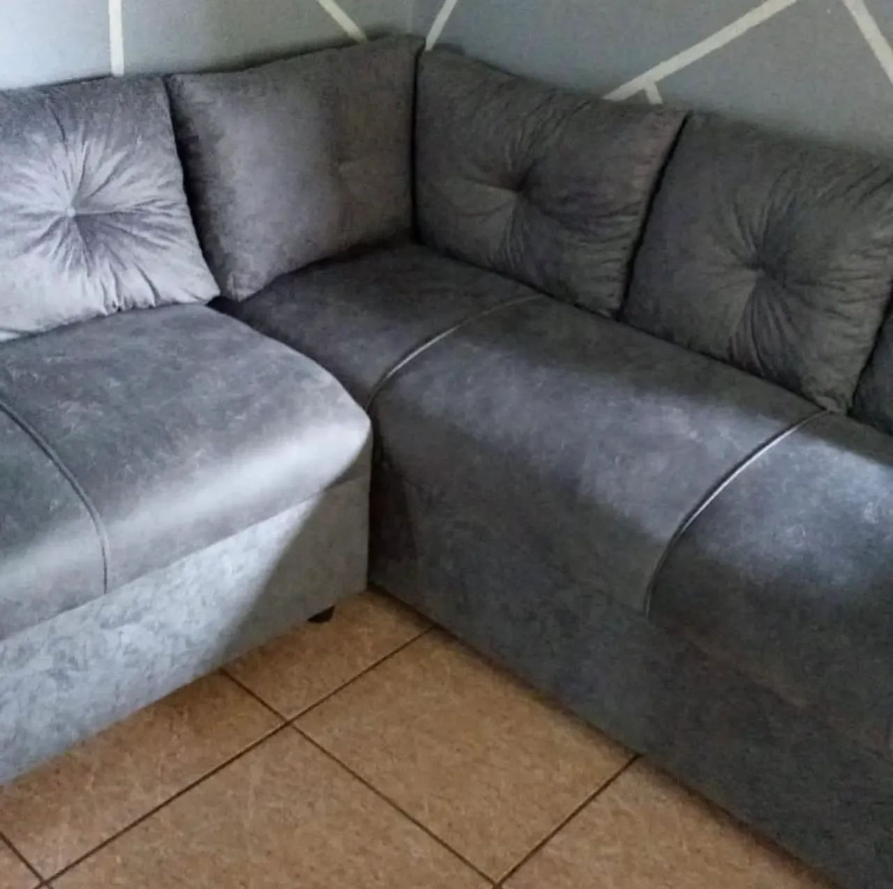 !!!SOFA NOVO!! 12 x 94,90 cartão  - Foto 5