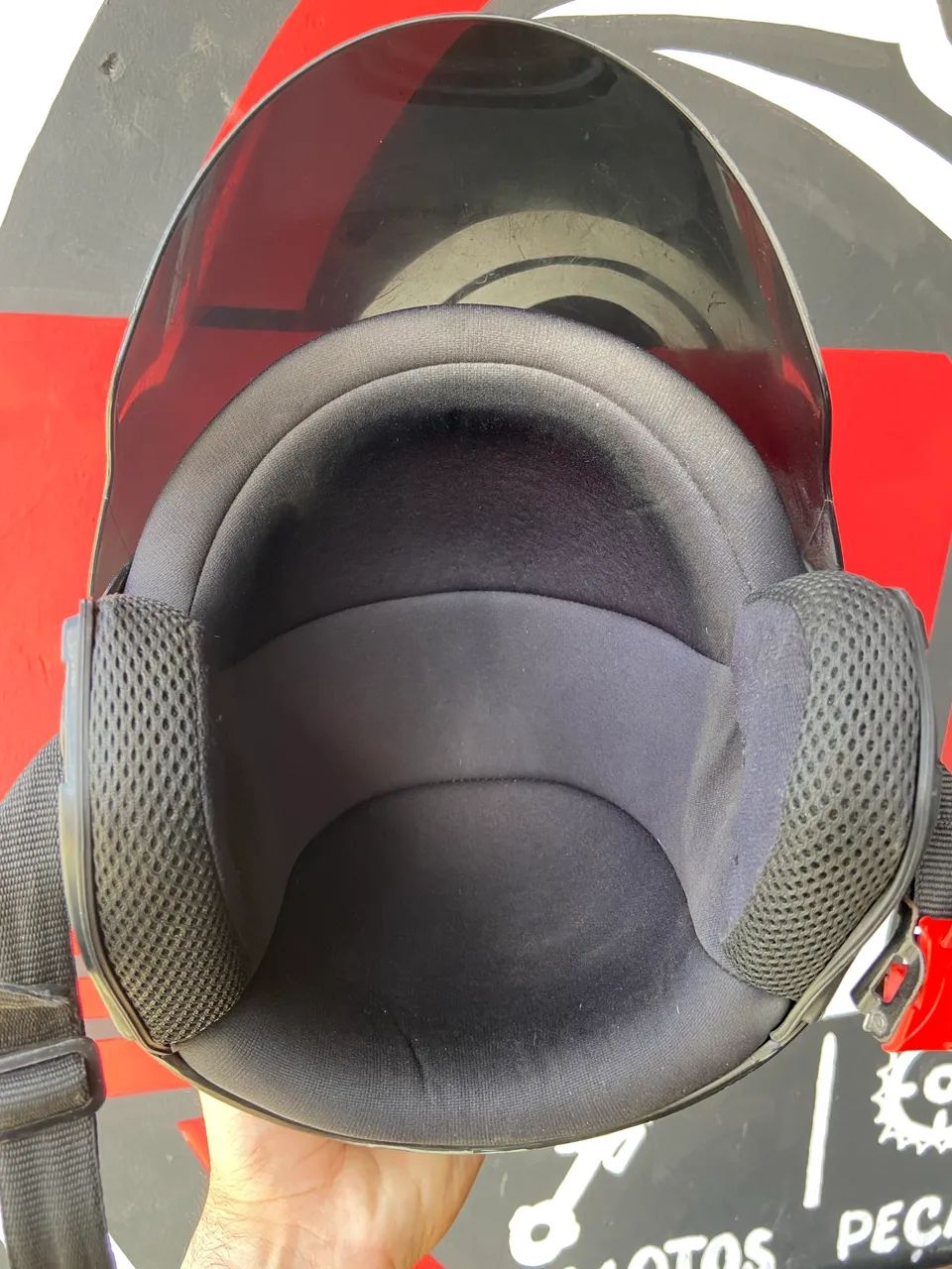 Capacete New Liberty 58  - Foto 2