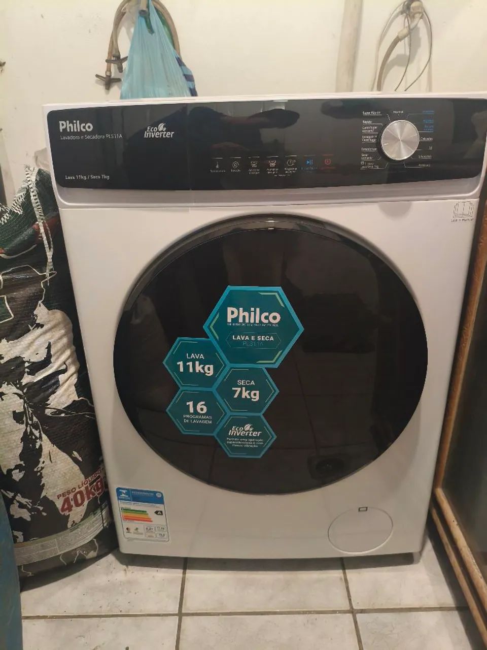 Lava e seca Philco excelente 