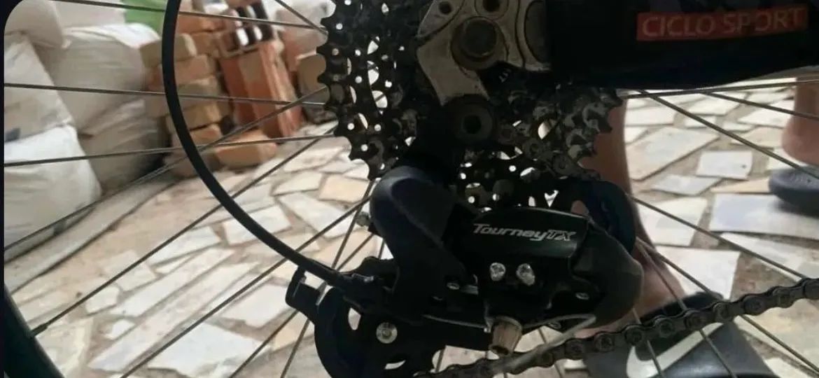 Bicicleta aro 26 de alumínio  - Foto 3