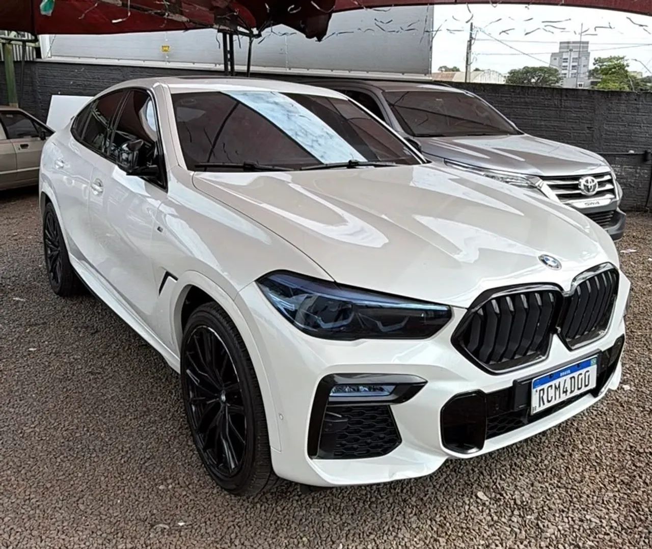 BMW X6 Xdrive 40I M Sport 3.0 Bi-turbo 2020