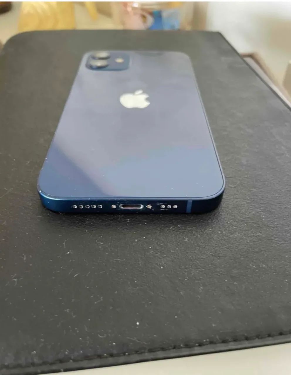 iPhone 12 - 128g - Azul - Muito novo - Foto 4