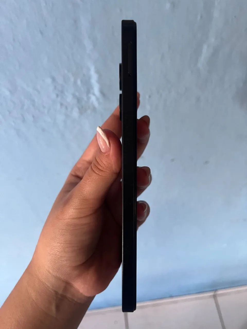 Celular Not 13C com caixa e documento 