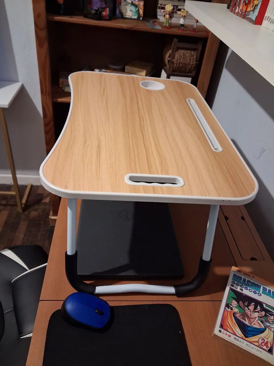 Mesa Dobrável Portátil Notebook Cama  - Foto 3