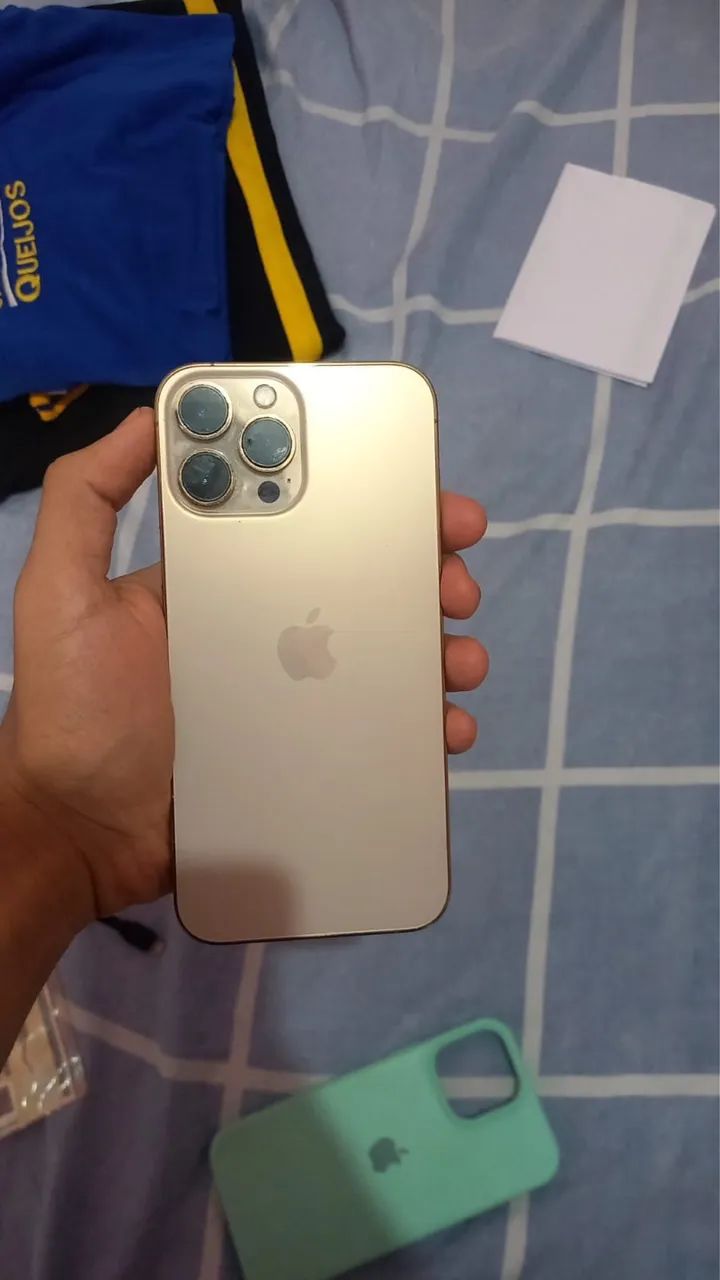 Vendo celular iPhone 13 Pro Max todo original ! - Foto 4