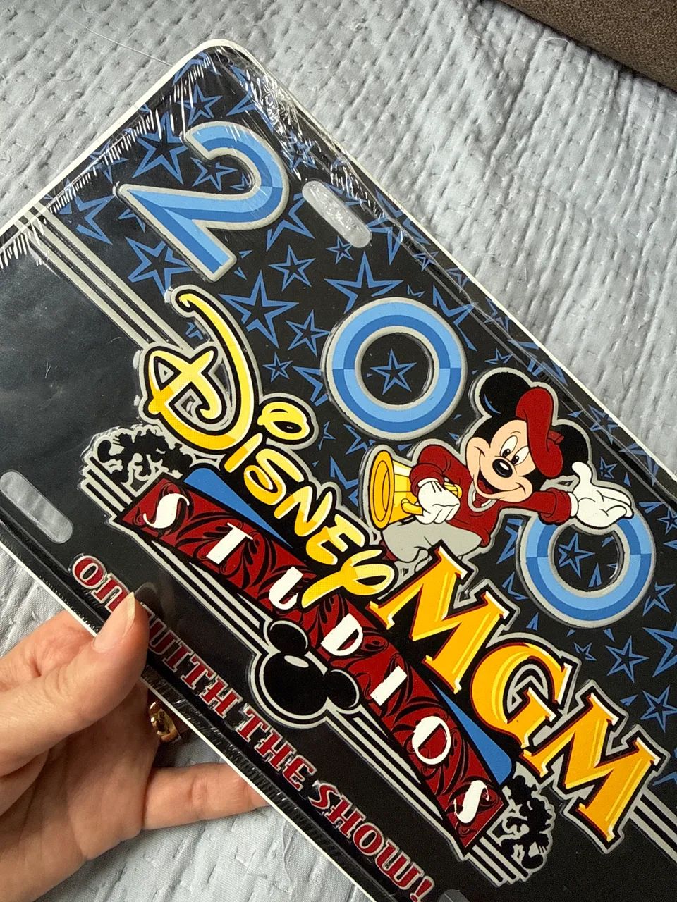 Placa metal comemorativa MGM Studios - 2000 - Foto 4