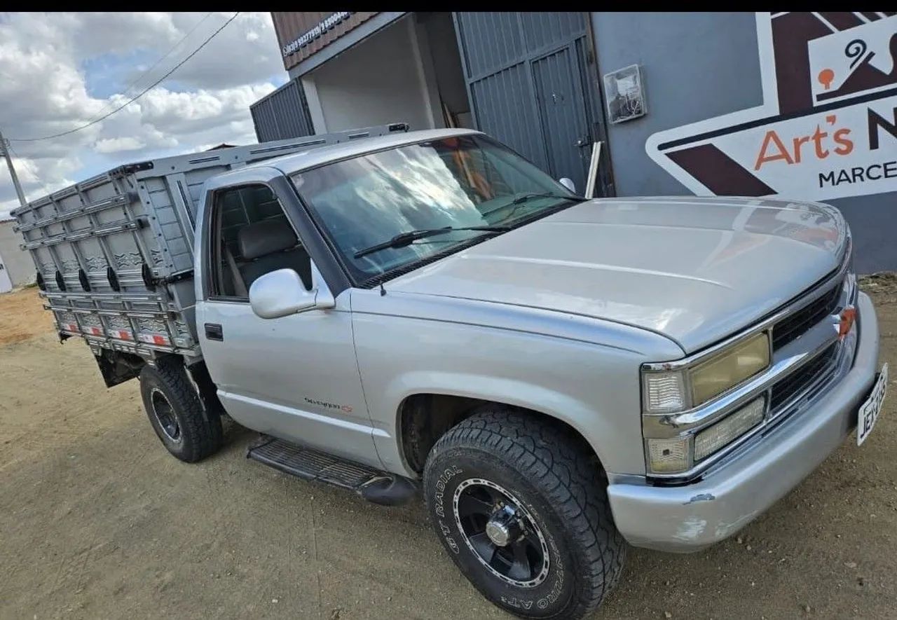 Chevrolet Silverado 4.2 Turbo Diesel 1997