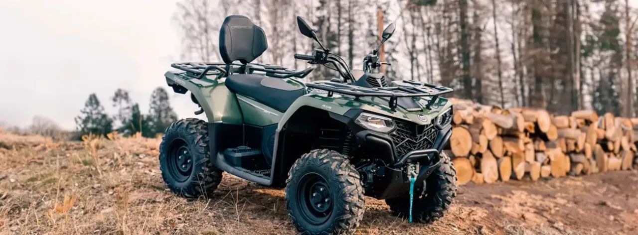 CFMoto CForce 450l 2026 - Foto 3